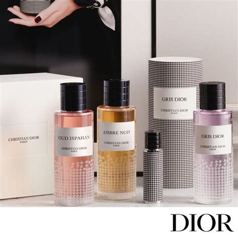 dior fragrance privee